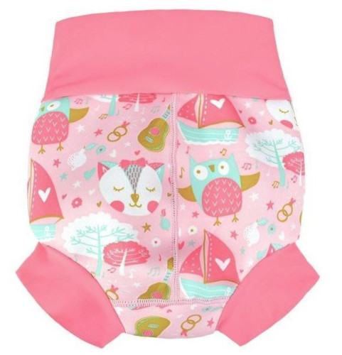 Nové Plavky Happy Nappy - Sova a Kočička