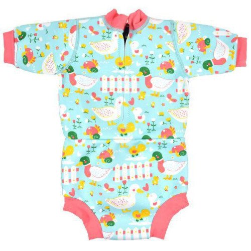 Baby neoprén - body - Malá kačenka