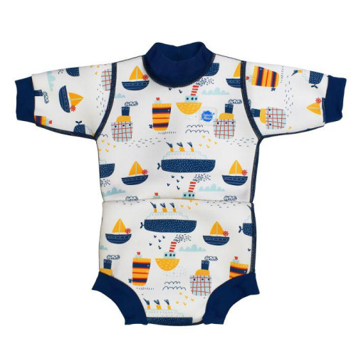 Baby neoprén - body - Tug Boats