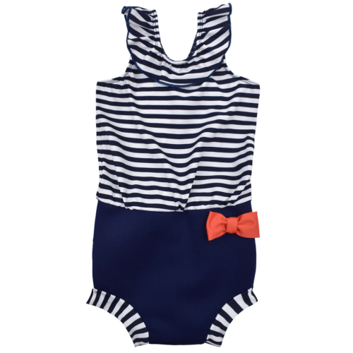 Plavky Happy Nappy kostýmek - Nautical