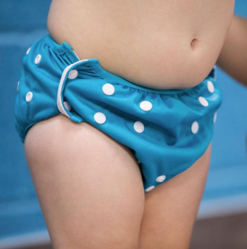 Rostoucí plavky Happy Nappy tyrkysové