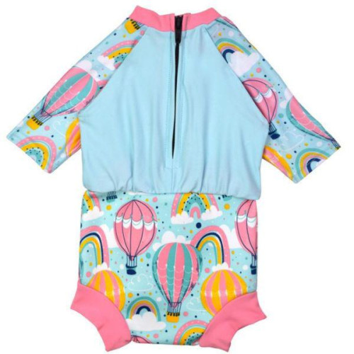 Plavky Happy Nappy UV obleček 3/4 rukáv Up & Away