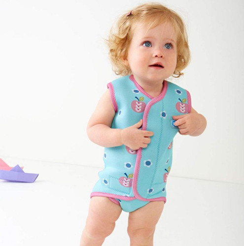 Baby neoprén-kombi - Jablíčko