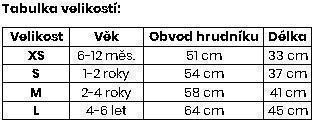 Plážové UV triko pro děti - L histoire de Birdy, Dlouhý rukáv