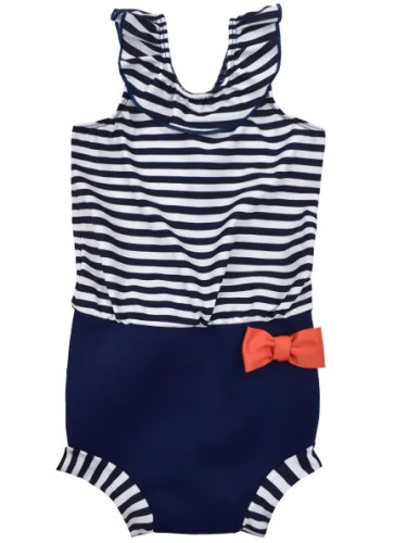 Plavky Happy Nappy kostýmek - Nautical
