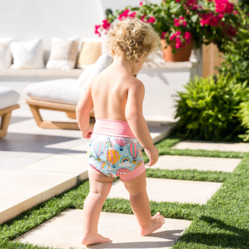 Plavky Happy Nappy DUO - Up & Away