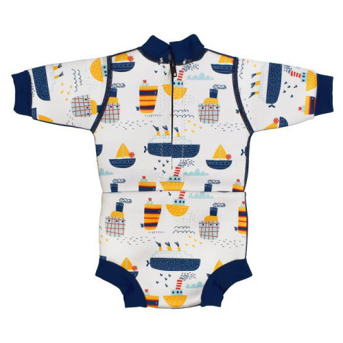 Baby neoprén - body - Tug Boats
