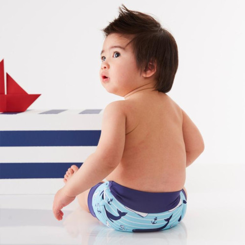 Nové Plavky Happy Nappy - Velryba