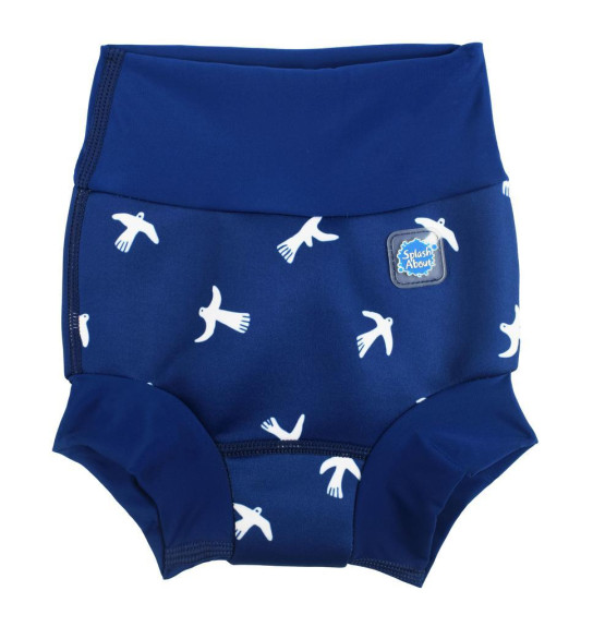 Plavky Happy Nappy DUO -  Holubice
