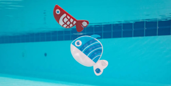 NOVINKA: Bobbin' Buddies Sensory Fish – silikonové smyslové rybičky do vody