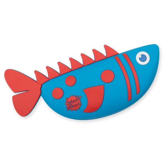 Bobbin' Buddies Sensory Fish – silikonová smyslová rybička do vody