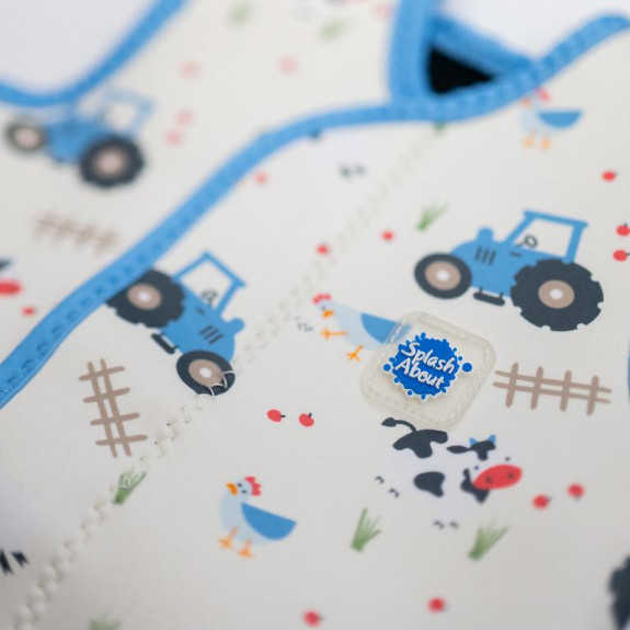 Baby neoprén-kombi Tractor Tales
