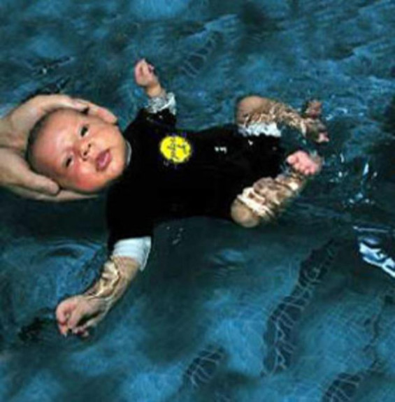 Baby neoprén - body - růžová kostka