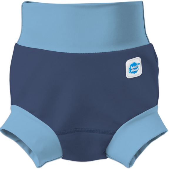 Plavky Happy Nappy DUO - Navy/Blue