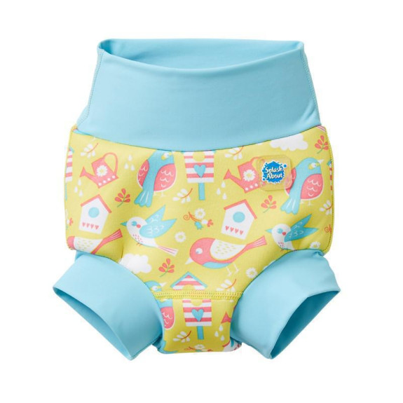 Nové Plavky Happy Nappy - Ptáčci Vel. M (3-6 měs)
