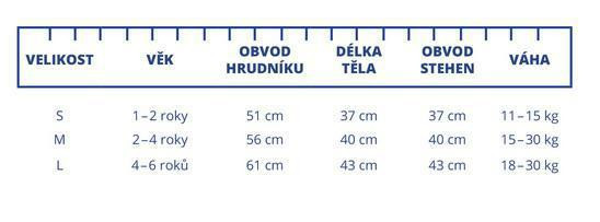 Dětský plováček - plavečky lodička Vel. L (4-6 let)