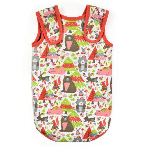 Baby neoprén-kombi - Lesní zvířátka