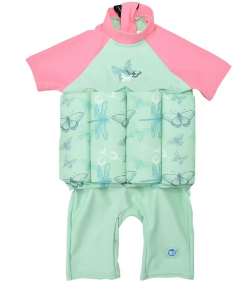 Dětský plováček Short John - Vážka s rukávem Vel. L (4-6 let)