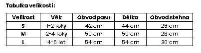 Plážové UV šortky pro děti Růžové
