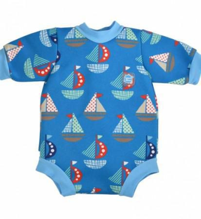 Baby neoprén-body - lodičky Vel. L (3 - 6 měs)