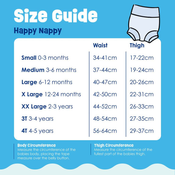 Kojenecké plavky Happy Nappy Hero Dippy Dinos