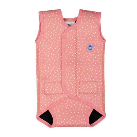 Baby neoprén-kombi - Pink Dotty