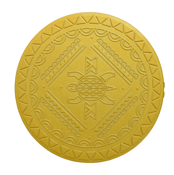 Svítící mince na potápění 2 ks v balení