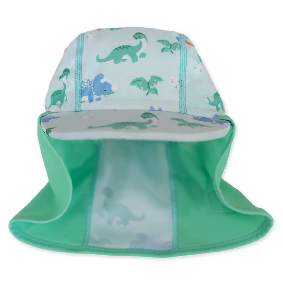 Čepice pirát s UV filtrem 40+ Dippy Dinos