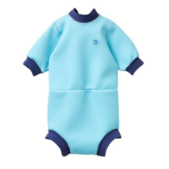 Baby neoprén - body - Cobalt