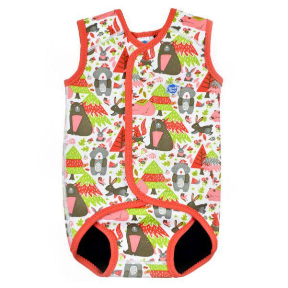 Baby neoprén-kombi - Lesní zvířátka