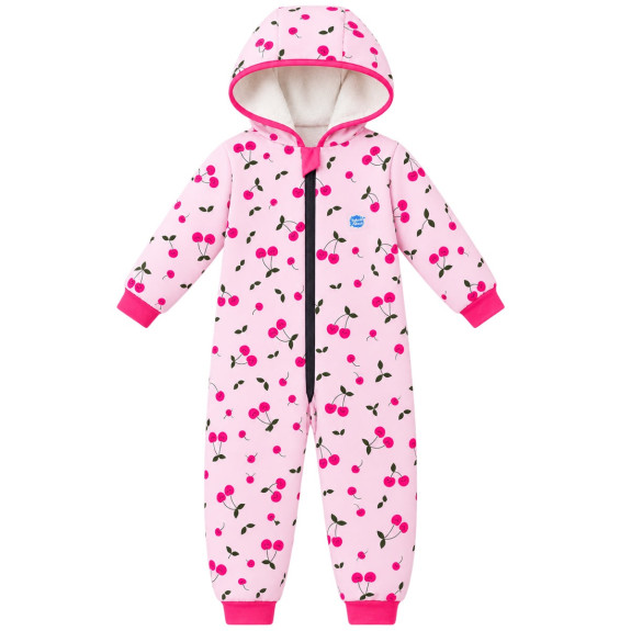 Nepromokavá neoprenová kombinéza s fleecovou podšívkou Cherry Baby