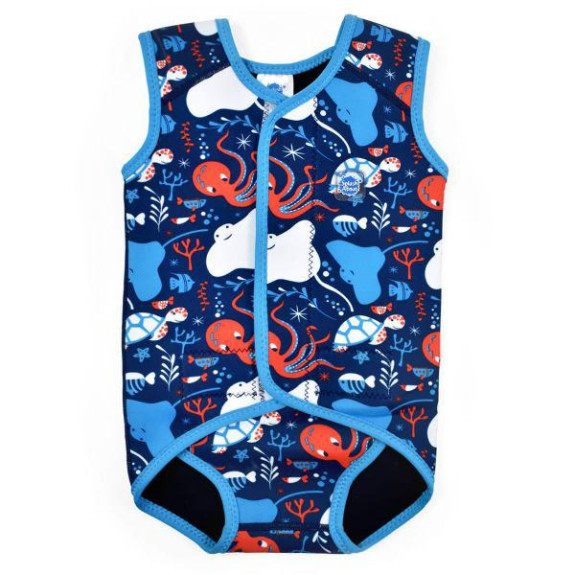 Baby neoprén-kombi - Vodní svět