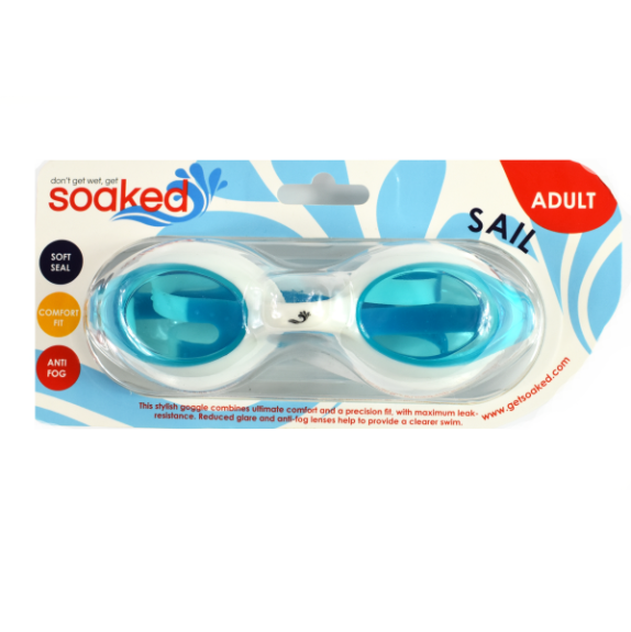 Plavecké brýle pro dospělé Sail Goggles Blue Splash About