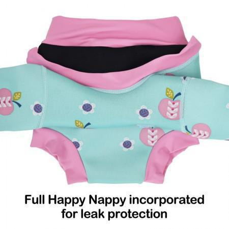 Baby neoprén-body - jablíčko Vel. M (0 - 3 měs)