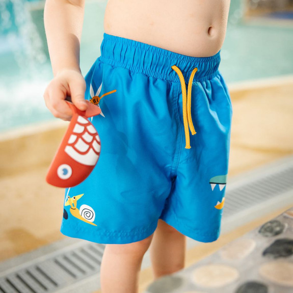 Bobbin' Buddies Sensory Fish 2 ks – silikonové smyslové rybičky do vody