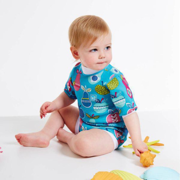 Baby neoprén-body - Tutti frutti Vel. M (0 - 3 měs)