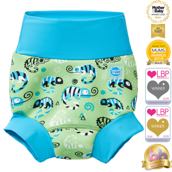 Nové Plavky Happy Nappy - Ještěrka