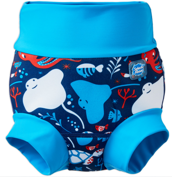 Plavky Happy Nappy DUO - Under the Sea 
