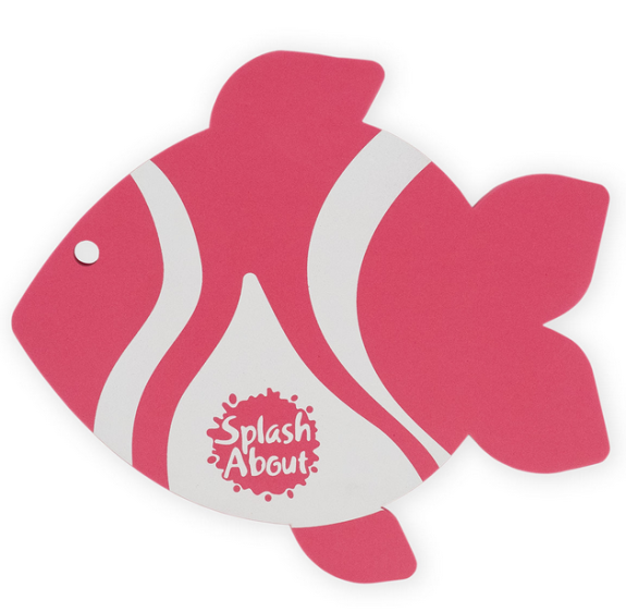 Zrcátko do vody Pink & White Fish