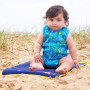 Baby neoprén-kombi - Krokodýli