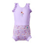 Plavky Happy Nappy kostýmek - Lilac Spring