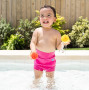 Nové Plavky Happy Nappy Neon Pink