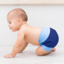 Plavky Happy Nappy DUO - Navy/Blue