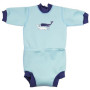 Baby neoprén-body - velryba