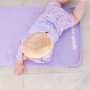 Plavky Happy Nappy UV obleček 3/4 rukáv Lilac Spring