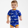 Baby neoprén - body - Žralok