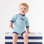 Baby neoprén-body - velryba