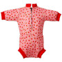 Baby neoprén - body - Strawberry Field