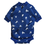 Baby neoprén - body - Holubice