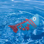 Bobbin' Buddies Sensory Fish – silikonová smyslová rybička do vody